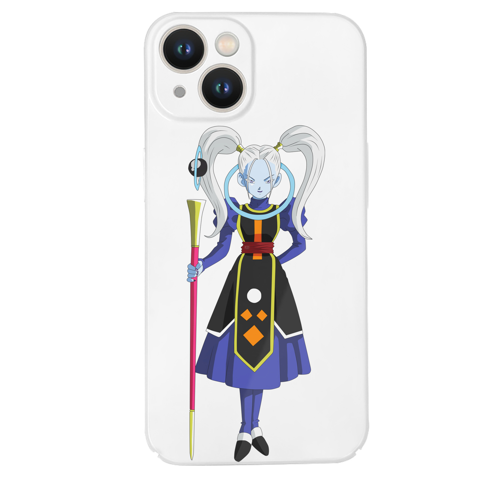 （画像用） ドラゴンボール DRAGON BALL 【iPhone 14シリーズ対応】ハードケース